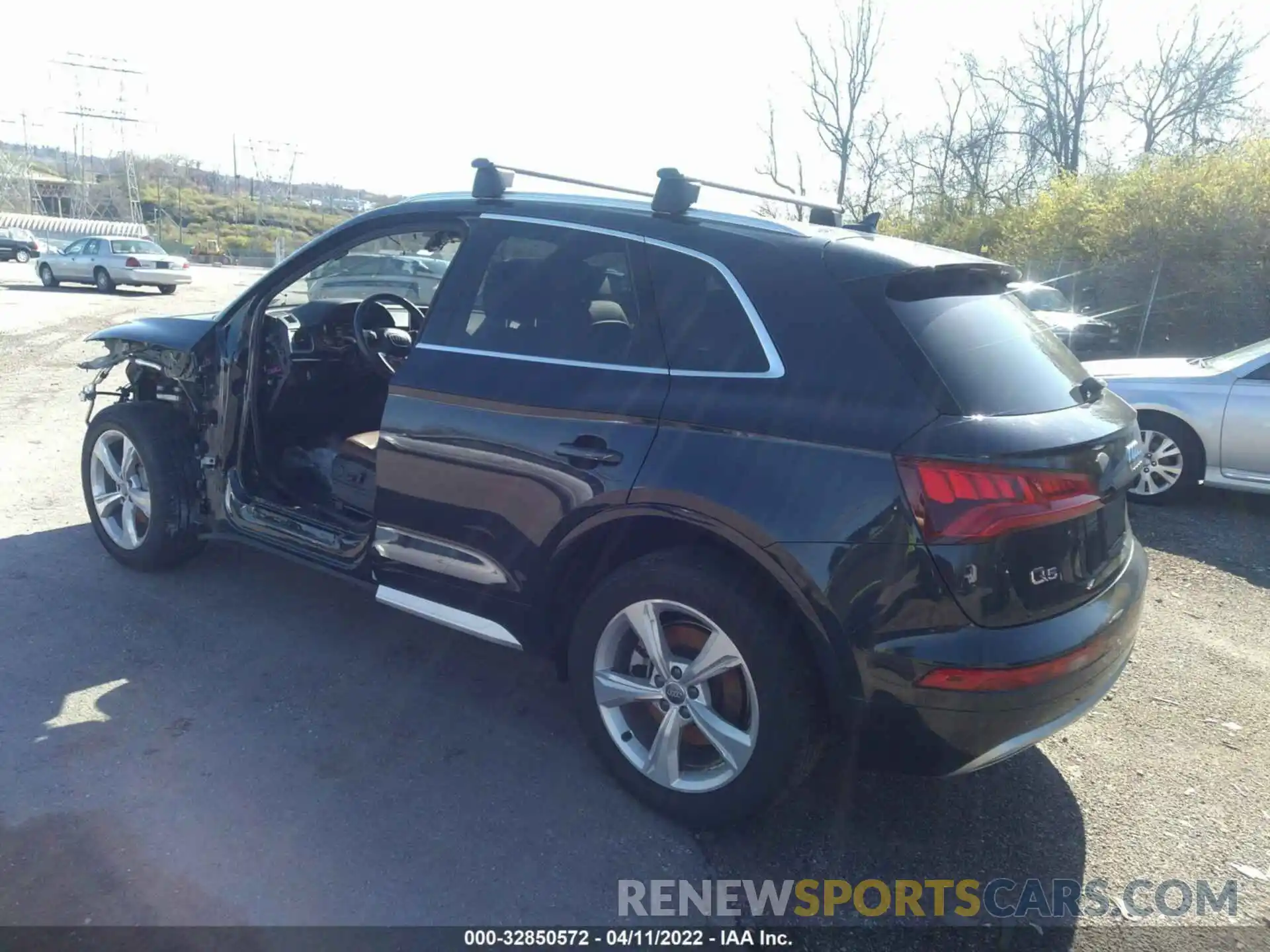 3 Фотография поврежденного автомобиля WA1BNAFY0L2007725 AUDI Q5 2020