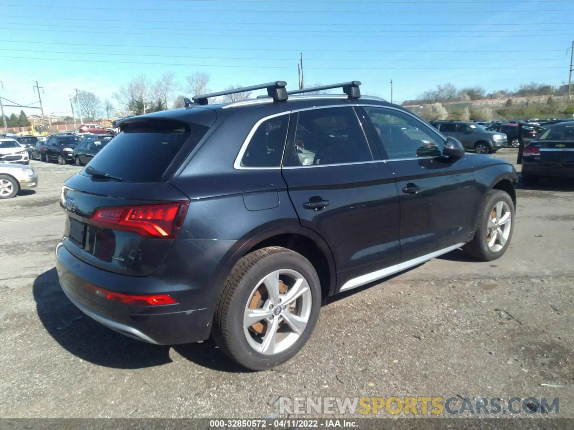 4 Фотография поврежденного автомобиля WA1BNAFY0L2007725 AUDI Q5 2020