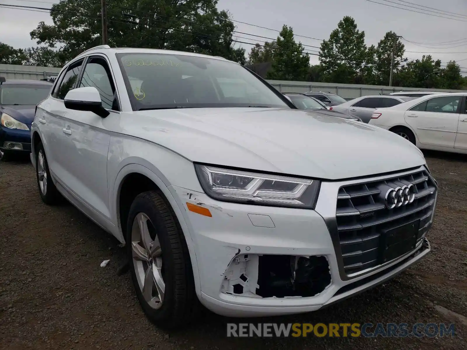 1 Photograph of a damaged car WA1BNAFY0L2008891 AUDI Q5 2020