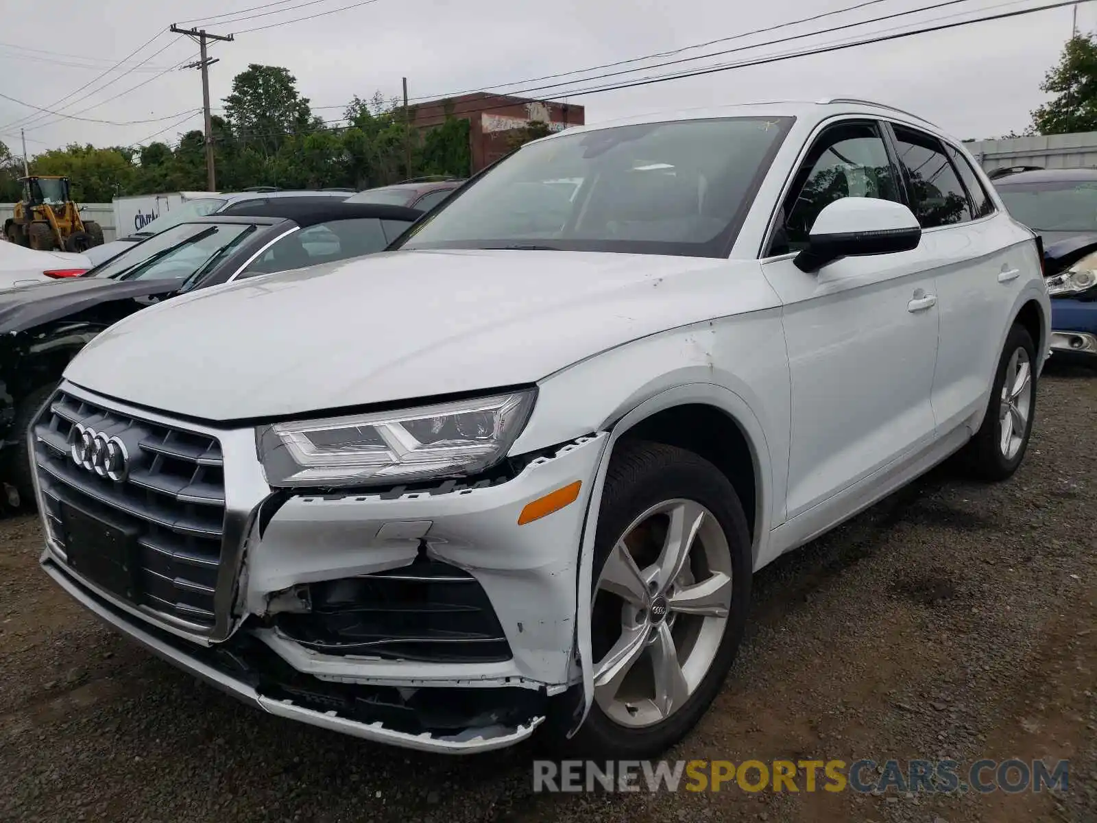 2 Photograph of a damaged car WA1BNAFY0L2008891 AUDI Q5 2020