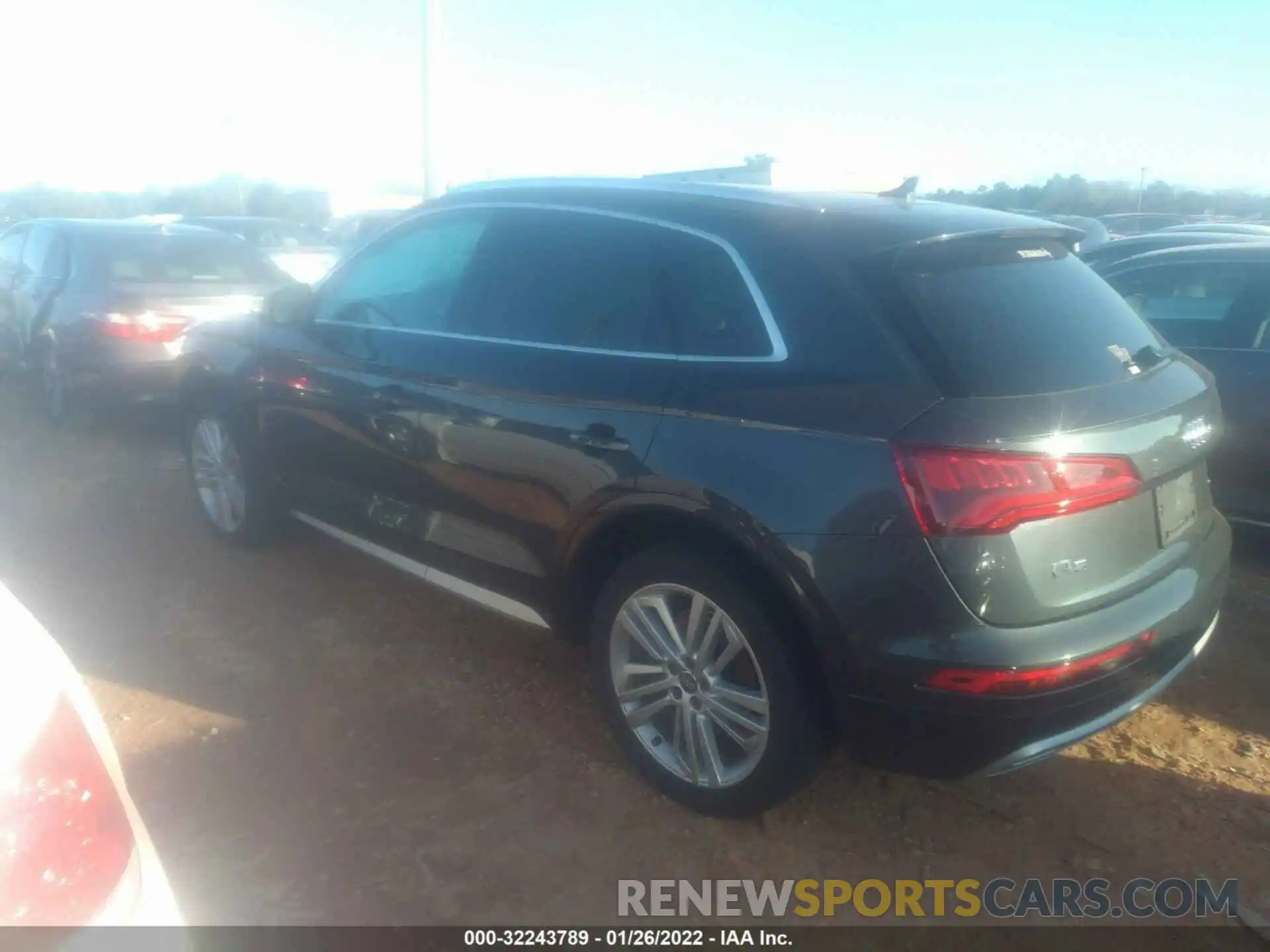 3 Фотография поврежденного автомобиля WA1BNAFY0L2013525 AUDI Q5 2020