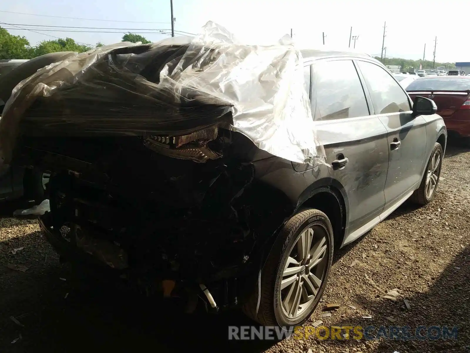 4 Фотография поврежденного автомобиля WA1BNAFY0L2015114 AUDI Q5 2020
