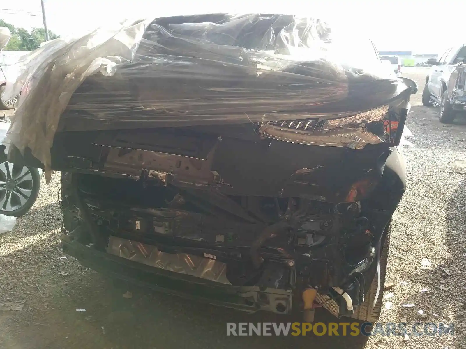 9 Photograph of a damaged car WA1BNAFY0L2015114 AUDI Q5 2020