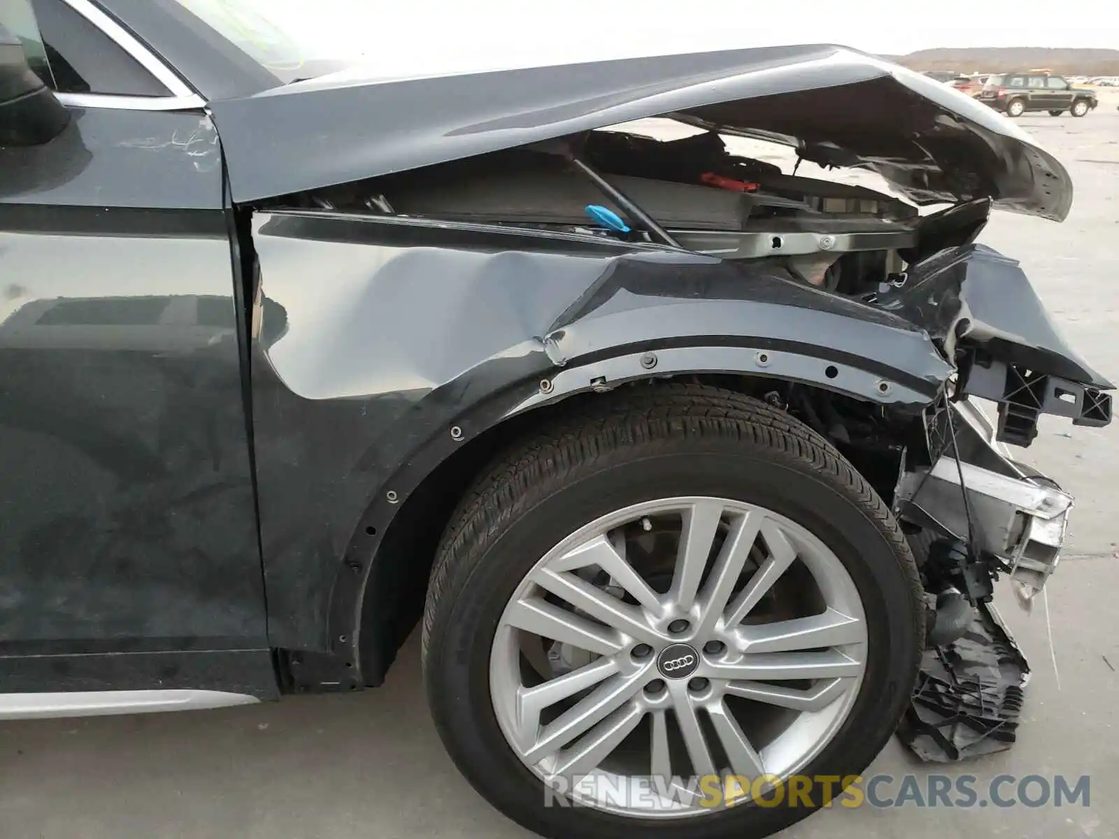 9 Photograph of a damaged car WA1BNAFY0L2018255 AUDI Q5 2020