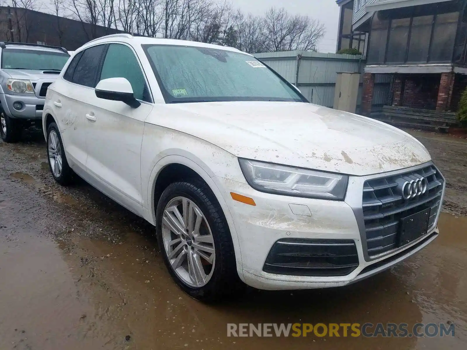 1 Фотография поврежденного автомобиля WA1BNAFY0L2018451 AUDI Q5 2020