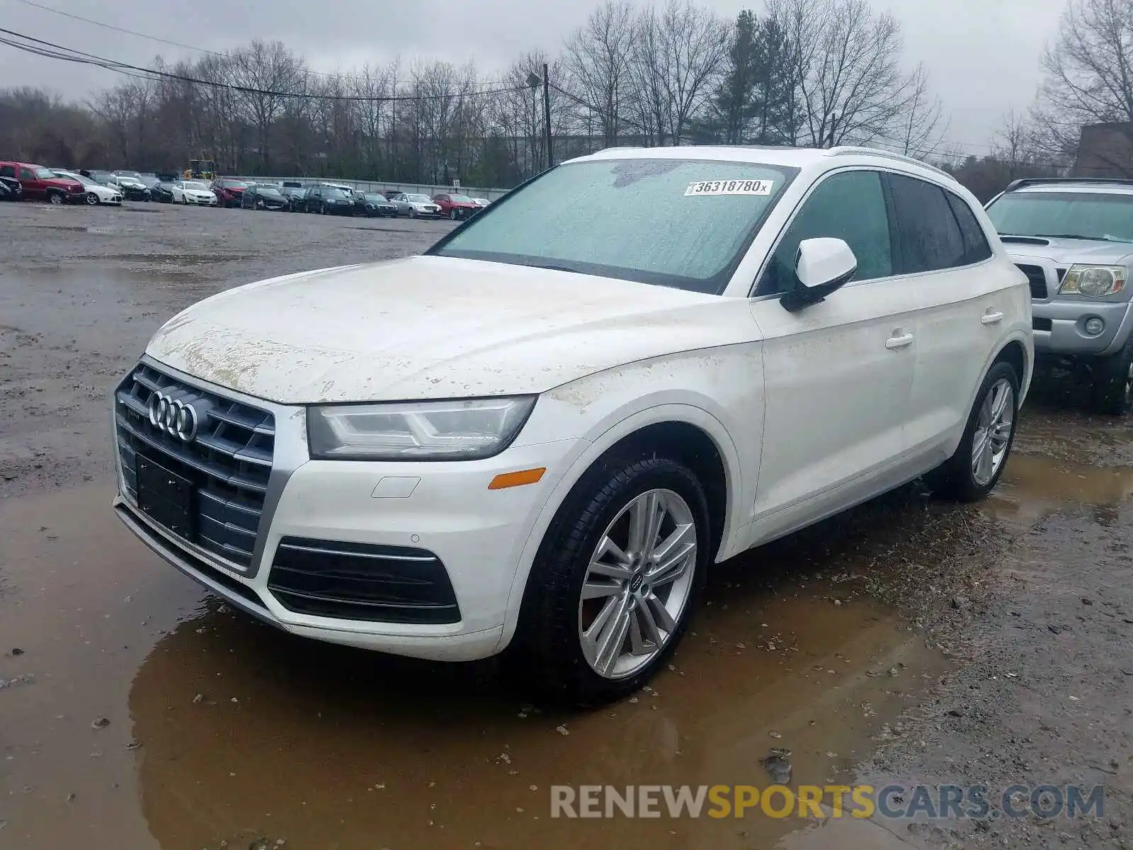 2 Photograph of a damaged car WA1BNAFY0L2018451 AUDI Q5 2020