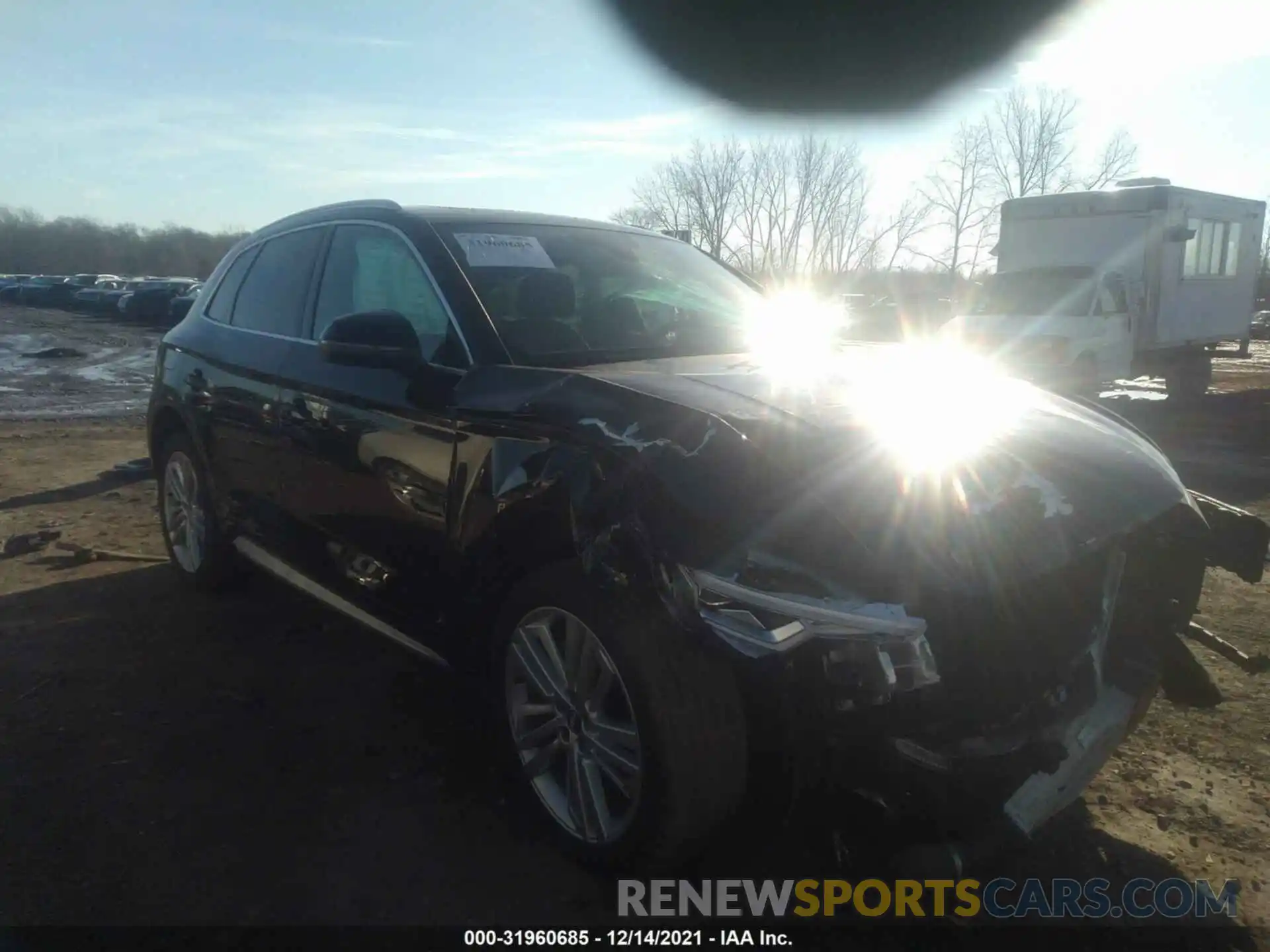 1 Photograph of a damaged car WA1BNAFY0L2019955 AUDI Q5 2020