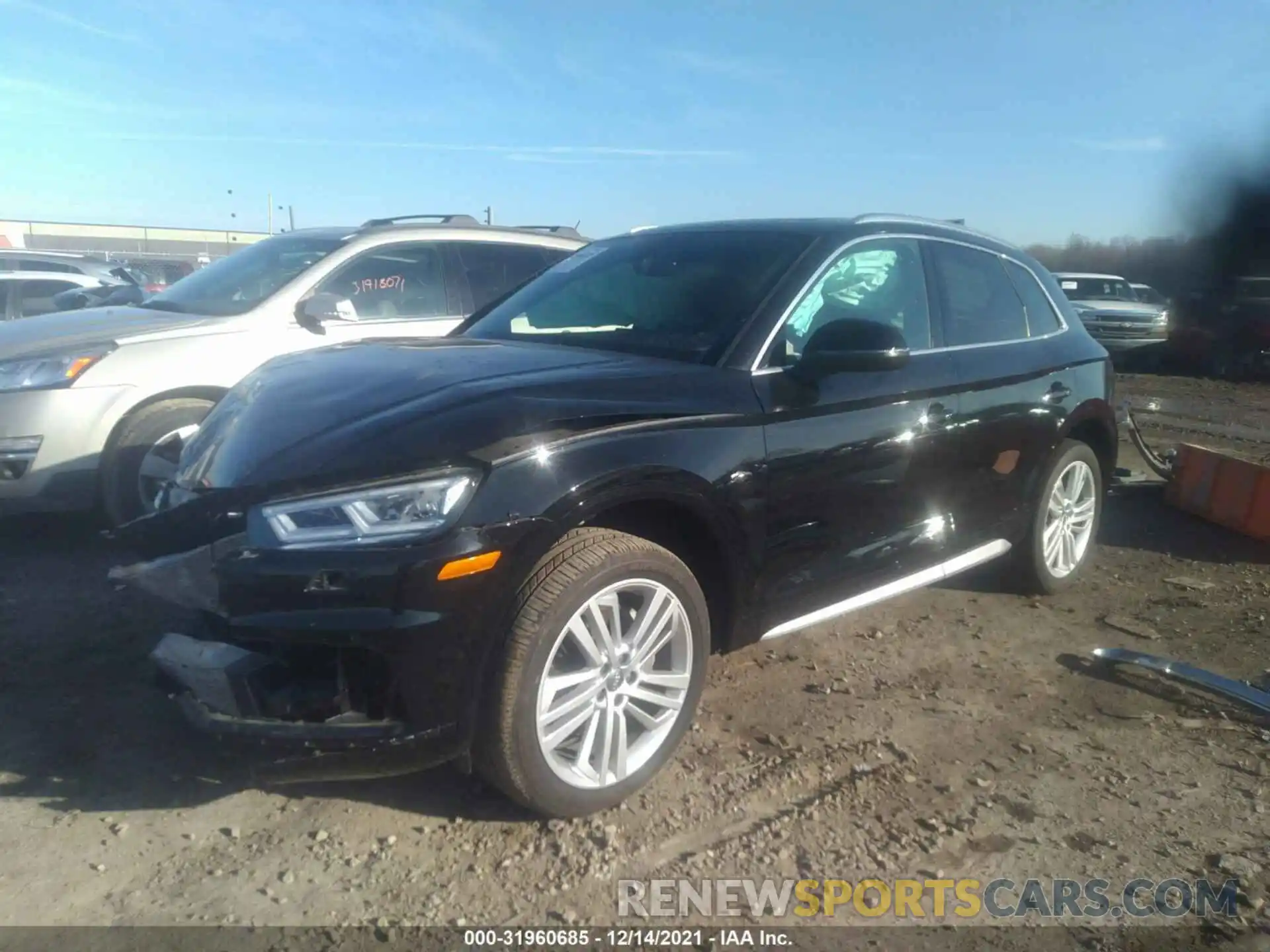 2 Photograph of a damaged car WA1BNAFY0L2019955 AUDI Q5 2020