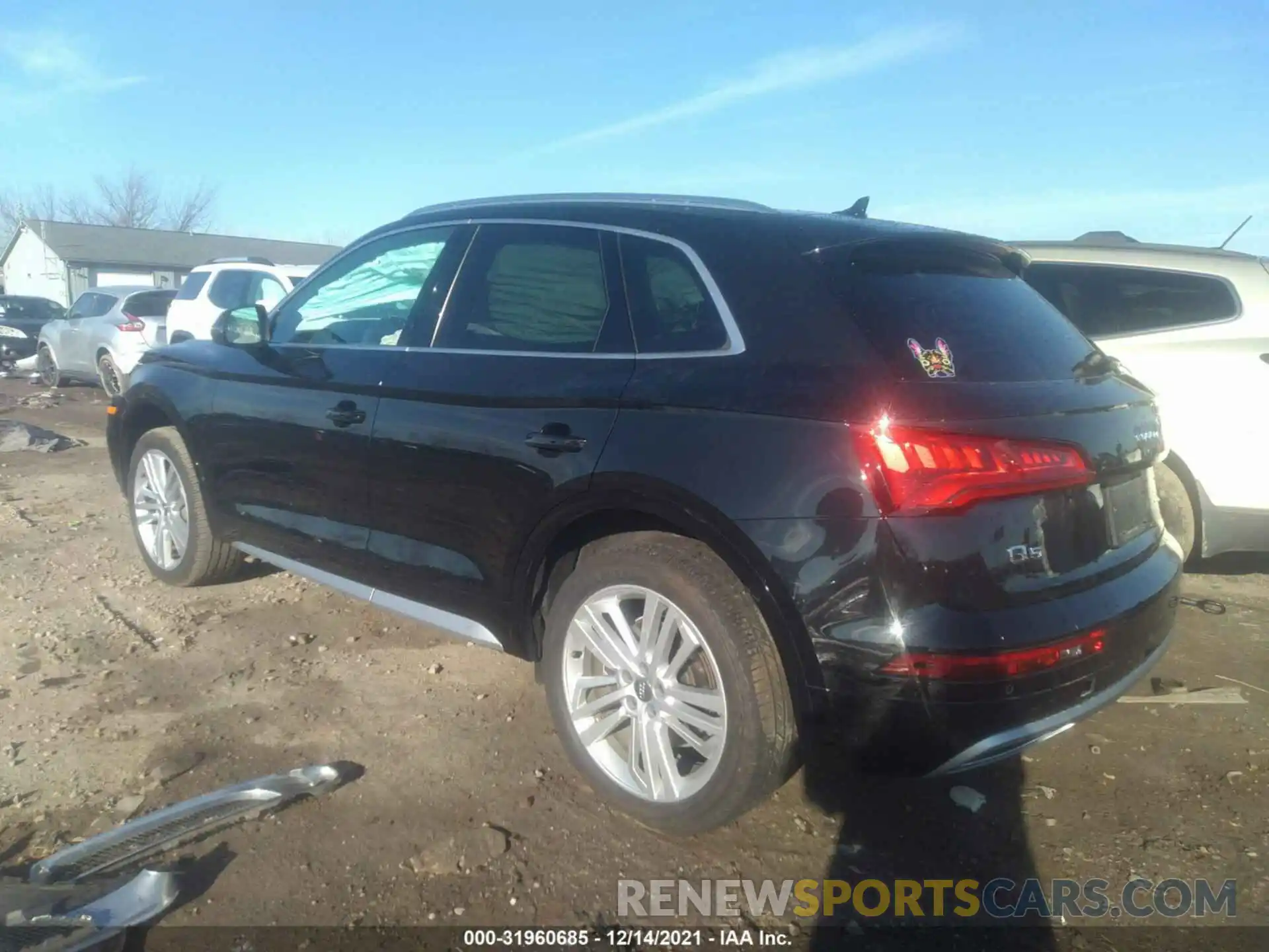 3 Photograph of a damaged car WA1BNAFY0L2019955 AUDI Q5 2020