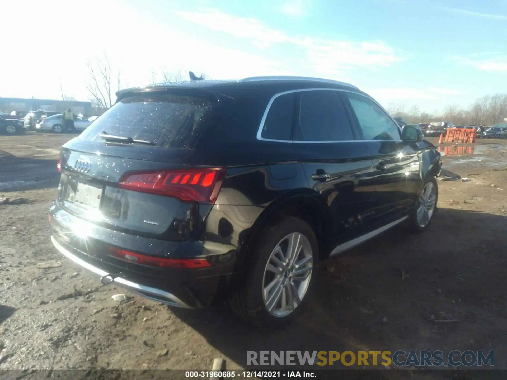 4 Фотография поврежденного автомобиля WA1BNAFY0L2019955 AUDI Q5 2020