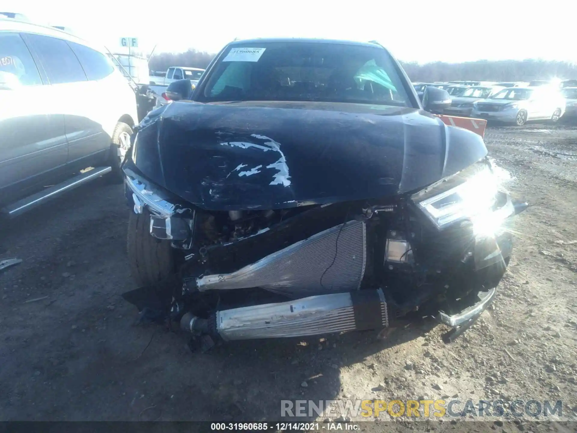 6 Photograph of a damaged car WA1BNAFY0L2019955 AUDI Q5 2020