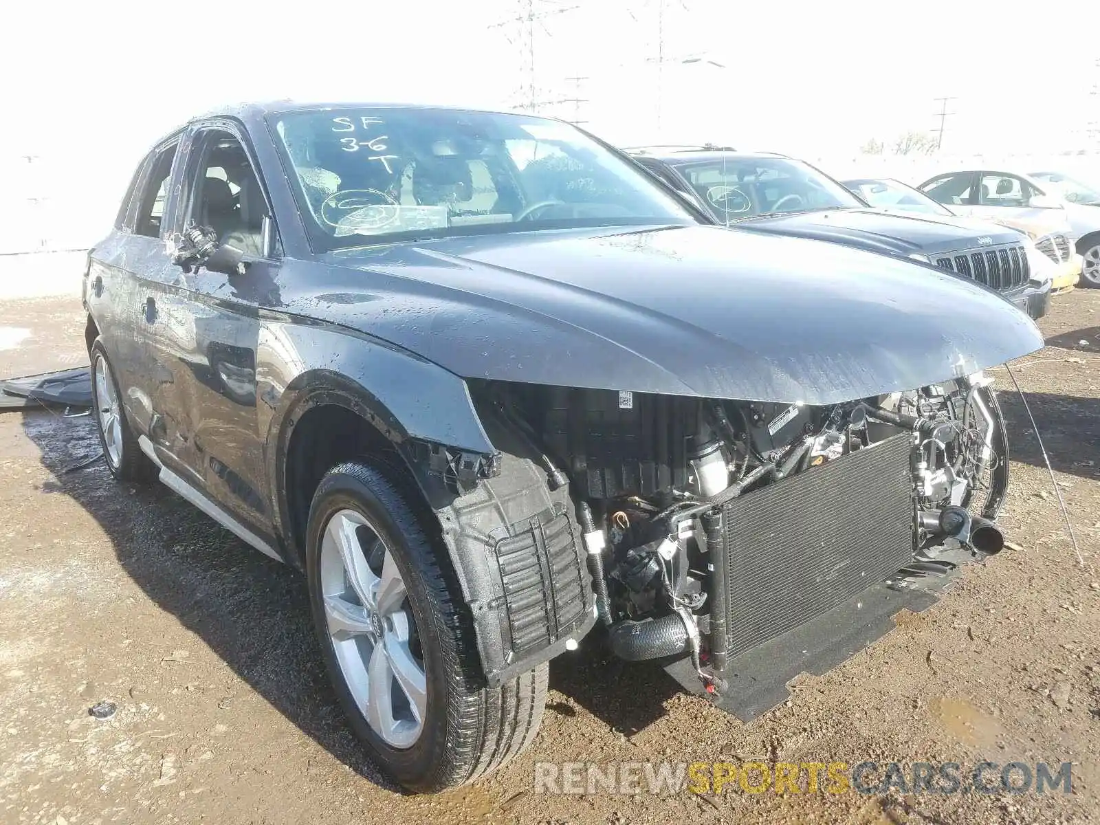 1 Photograph of a damaged car WA1BNAFY0L2023990 AUDI Q5 2020