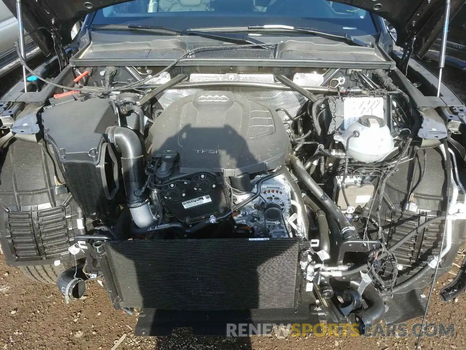 7 Photograph of a damaged car WA1BNAFY0L2023990 AUDI Q5 2020