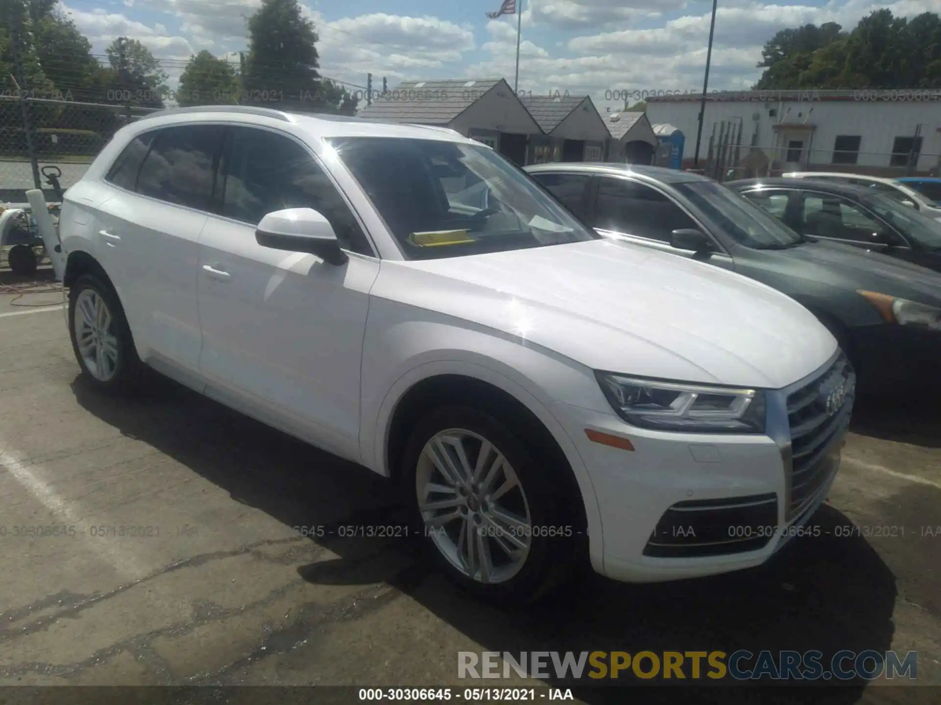 1 Photograph of a damaged car WA1BNAFY0L2031443 AUDI Q5 2020