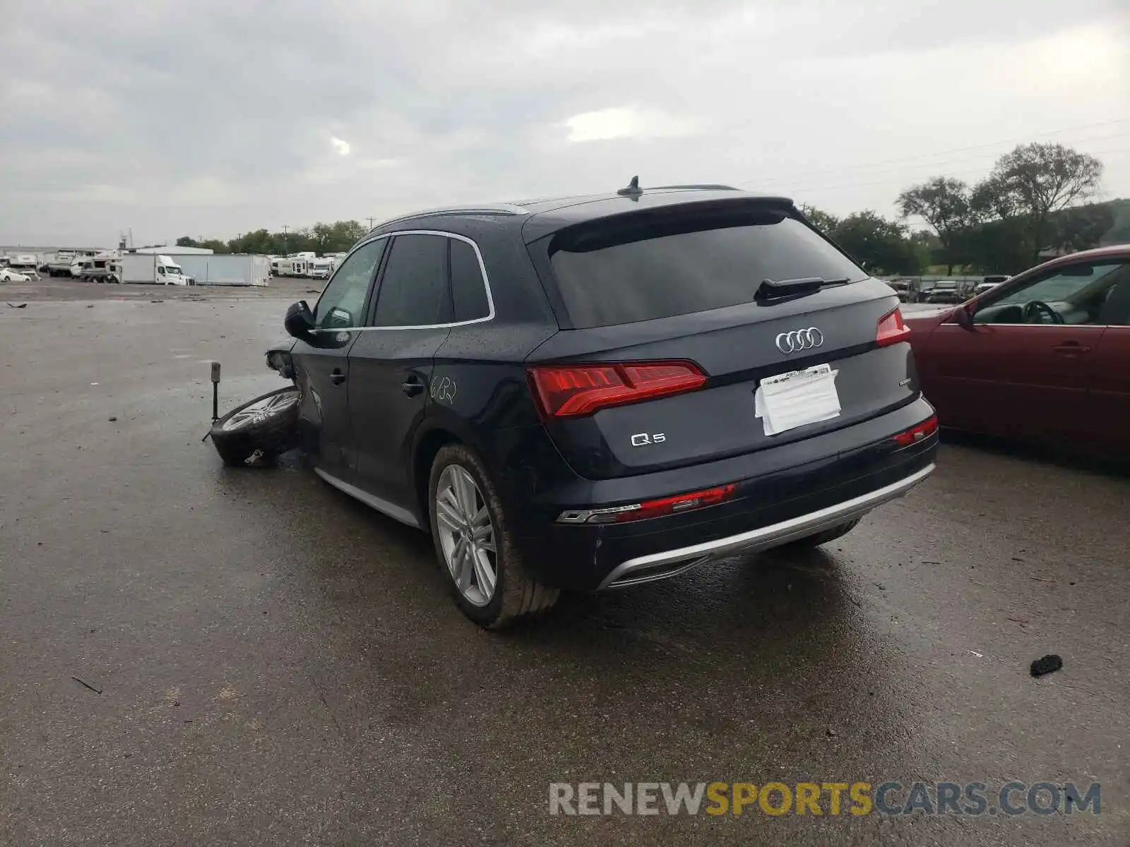 3 Фотография поврежденного автомобиля WA1BNAFY0L2032124 AUDI Q5 2020