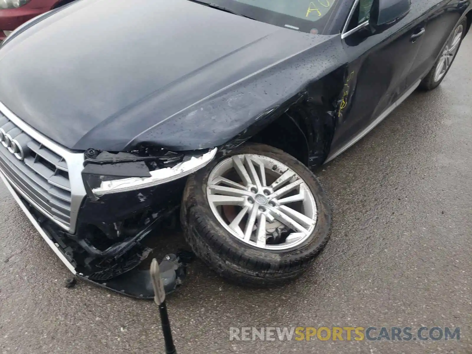 9 Photograph of a damaged car WA1BNAFY0L2032124 AUDI Q5 2020