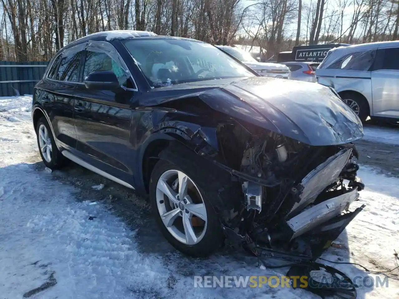 1 Photograph of a damaged car WA1BNAFY0L2035461 AUDI Q5 2020