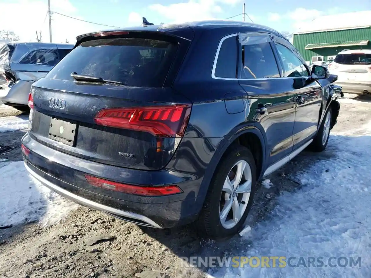 4 Фотография поврежденного автомобиля WA1BNAFY0L2035461 AUDI Q5 2020