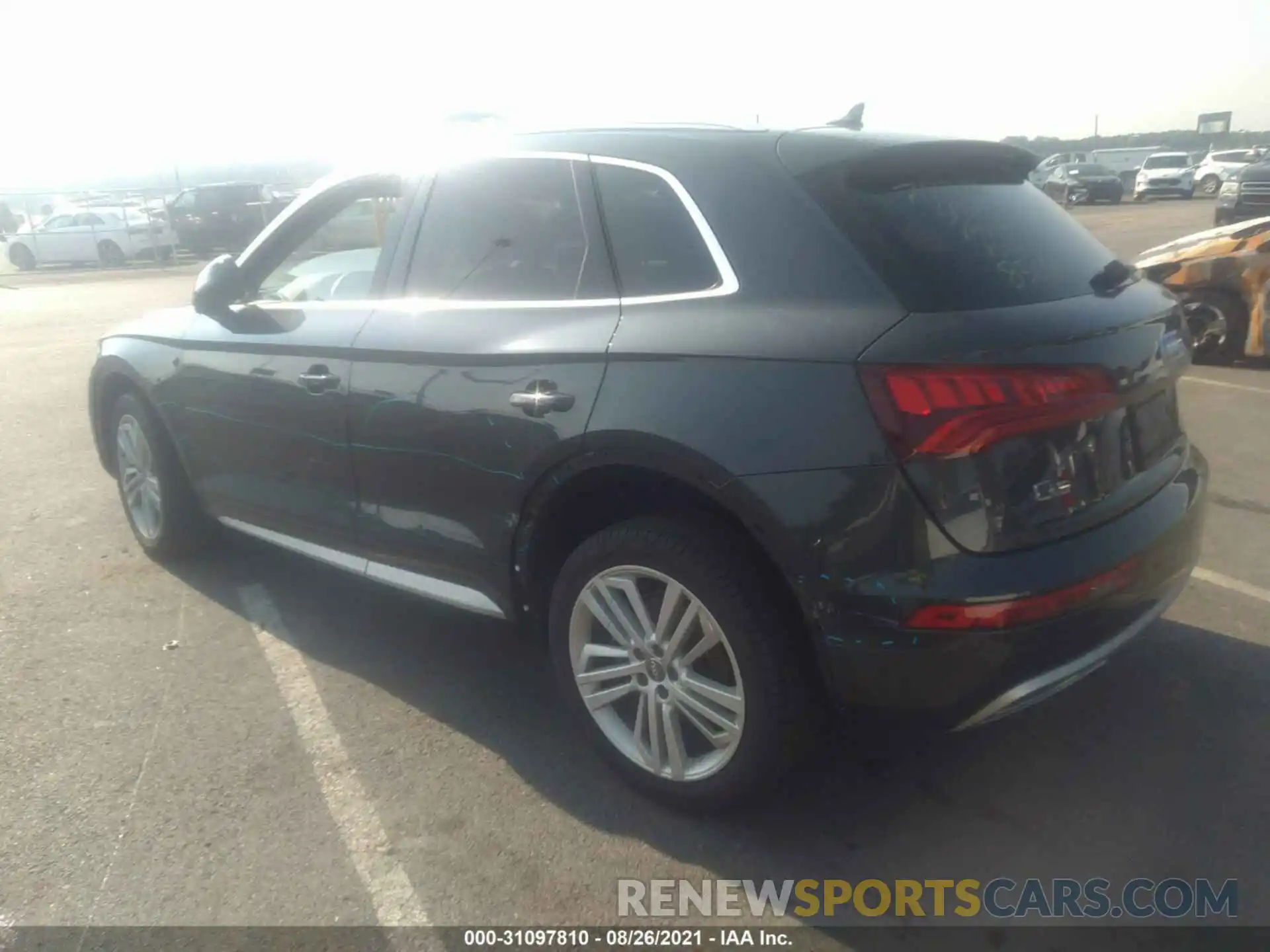 2 Photograph of a damaged car WA1BNAFY0L2038568 AUDI Q5 2020