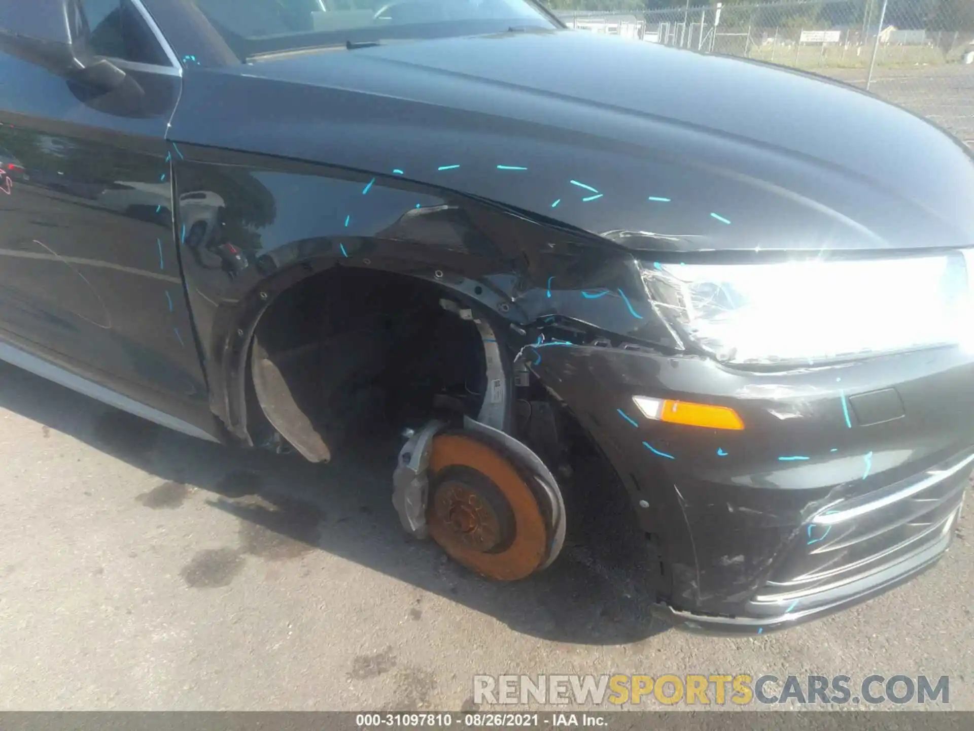 6 Photograph of a damaged car WA1BNAFY0L2038568 AUDI Q5 2020