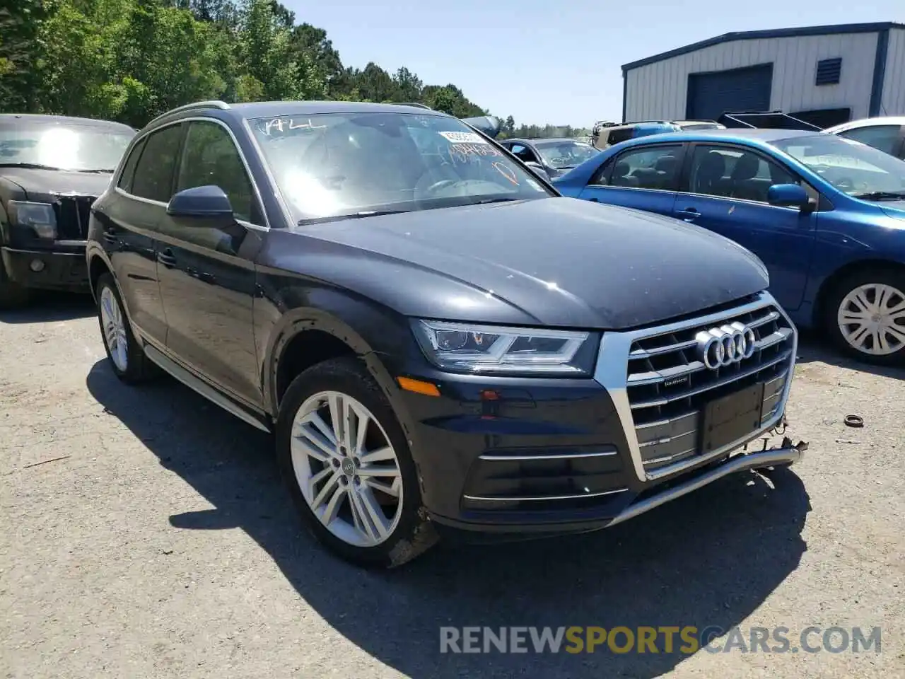 1 Photograph of a damaged car WA1BNAFY0L2044256 AUDI Q5 2020