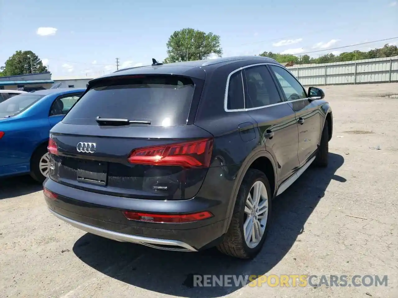 4 Фотография поврежденного автомобиля WA1BNAFY0L2044256 AUDI Q5 2020