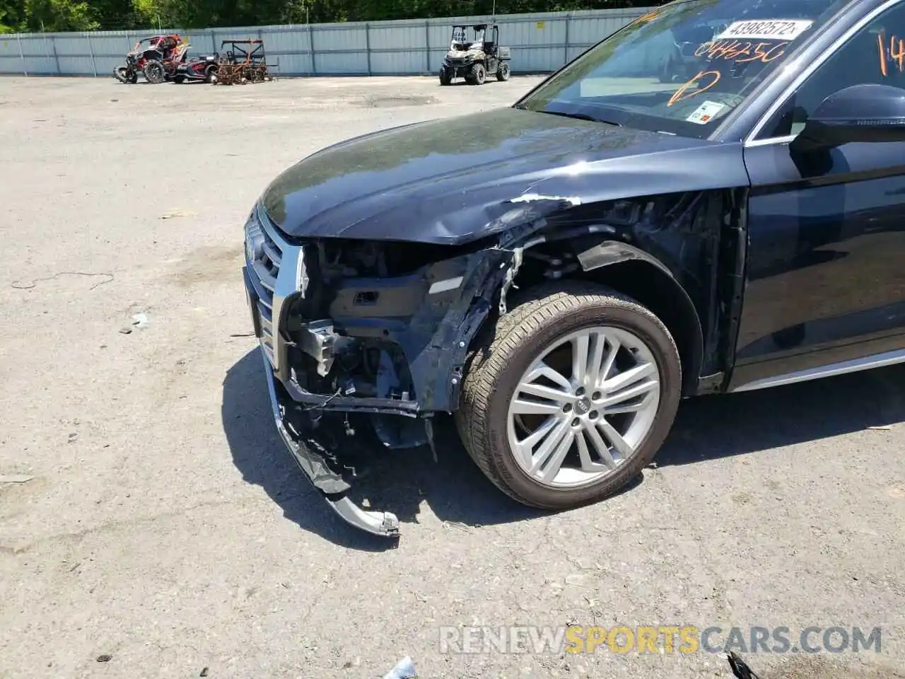 9 Photograph of a damaged car WA1BNAFY0L2044256 AUDI Q5 2020