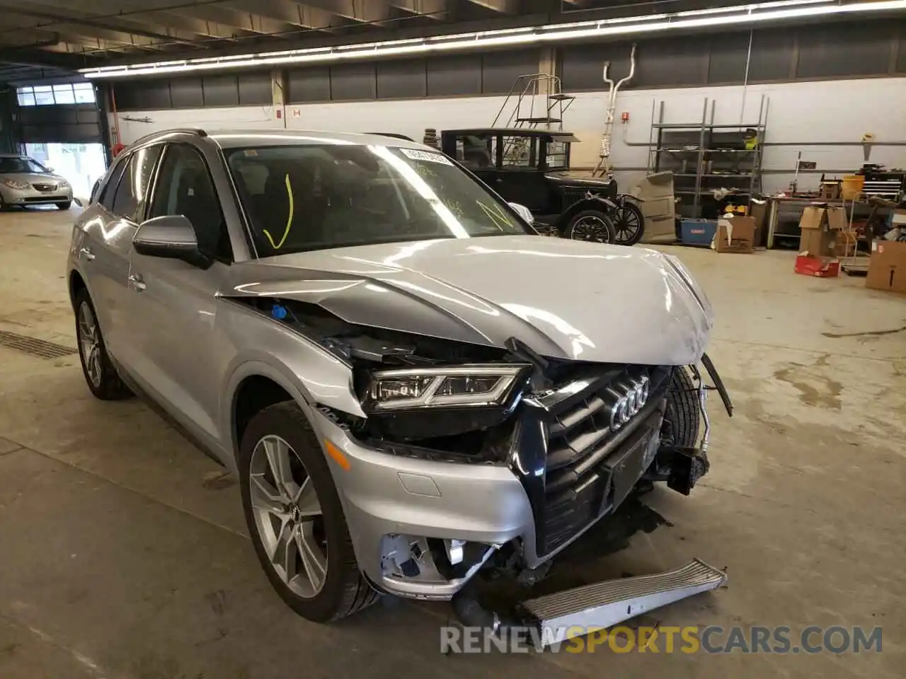 1 Photograph of a damaged car WA1BNAFY0L2049778 AUDI Q5 2020