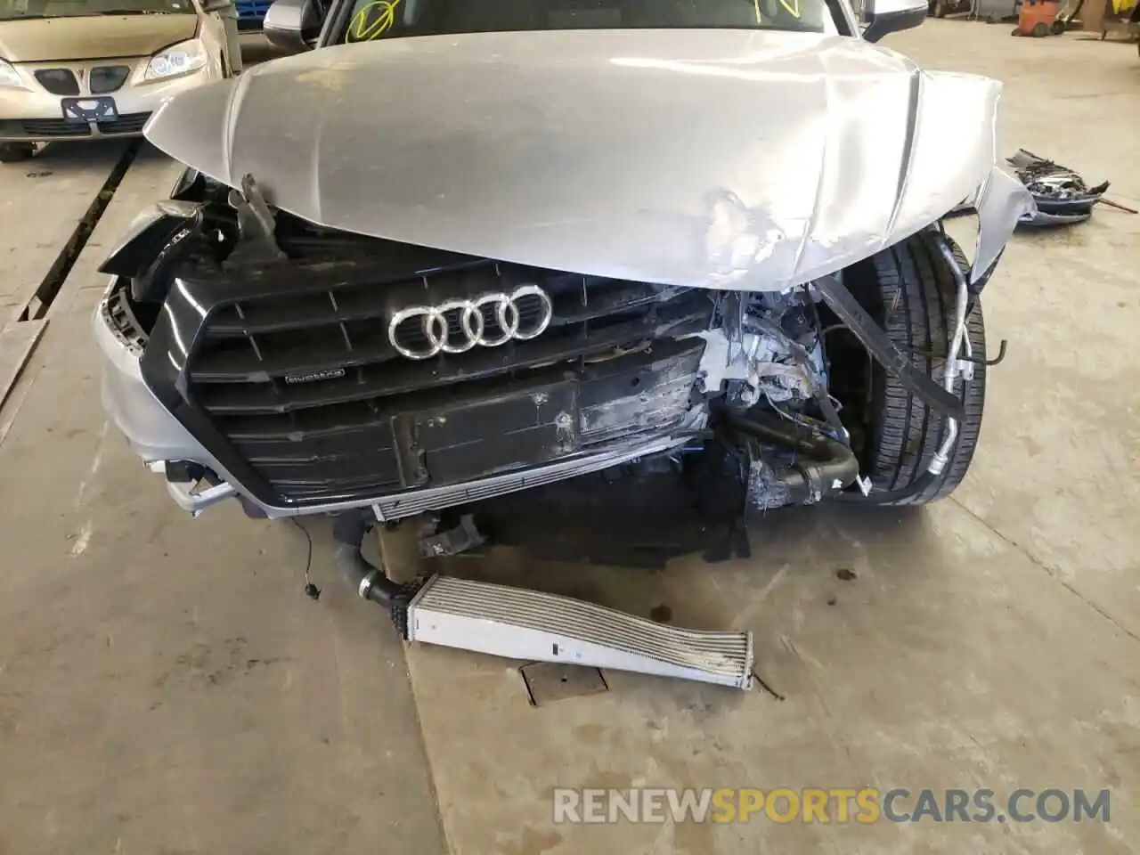 9 Фотография поврежденного автомобиля WA1BNAFY0L2049778 AUDI Q5 2020