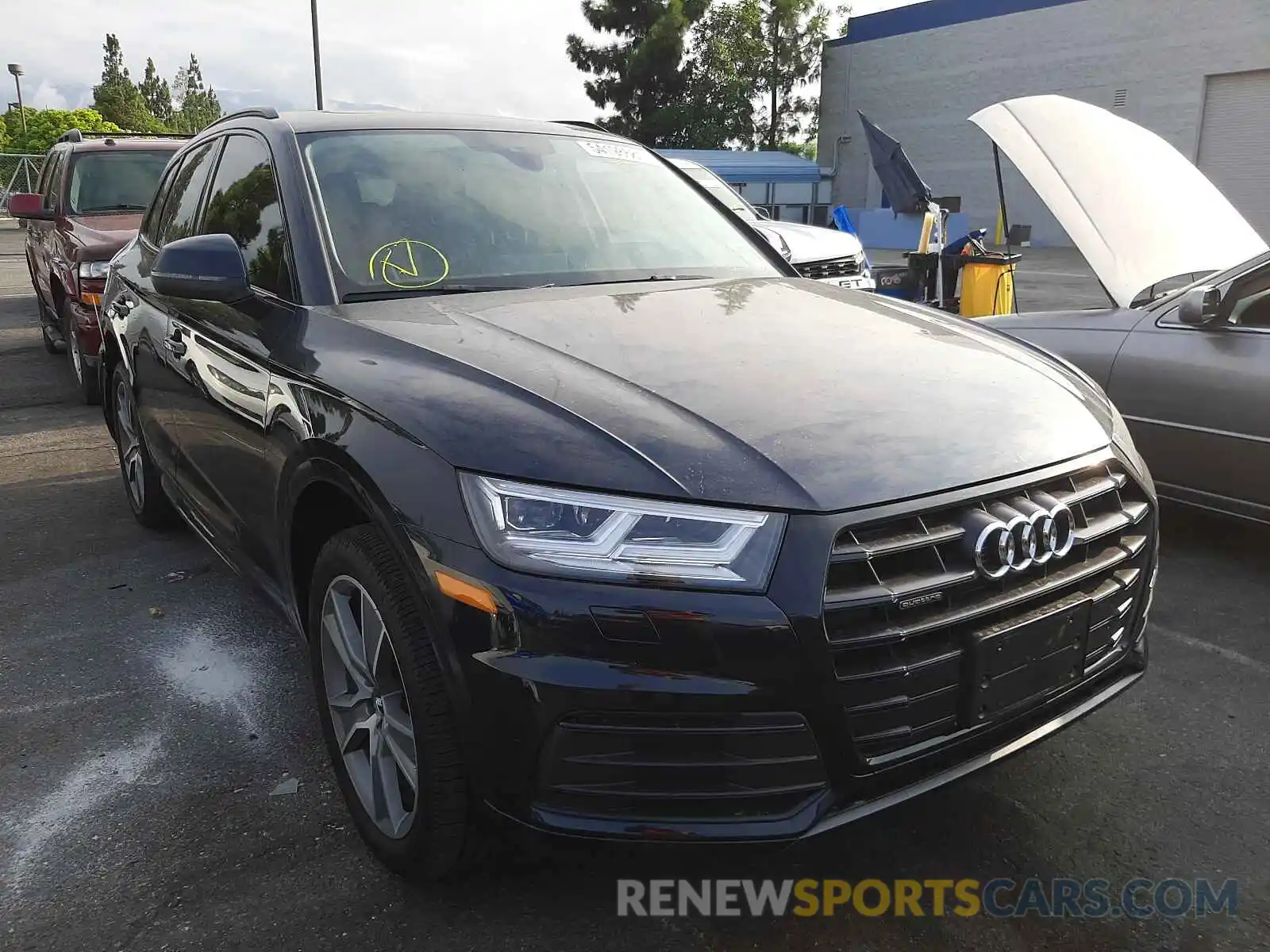 1 Photograph of a damaged car WA1BNAFY0L2063194 AUDI Q5 2020