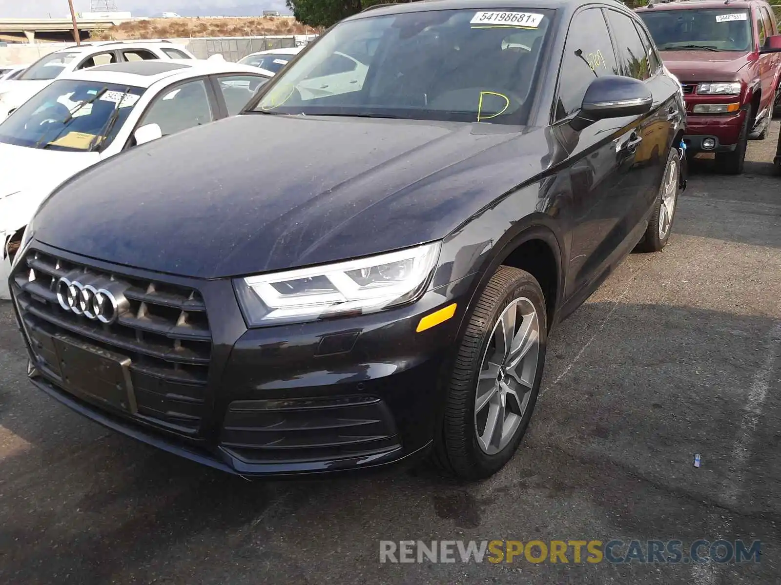 2 Photograph of a damaged car WA1BNAFY0L2063194 AUDI Q5 2020