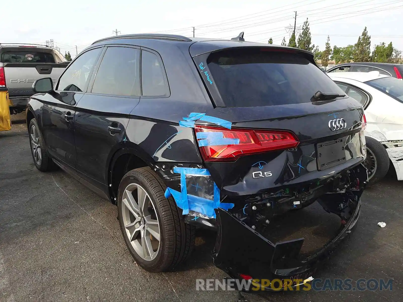 3 Photograph of a damaged car WA1BNAFY0L2063194 AUDI Q5 2020