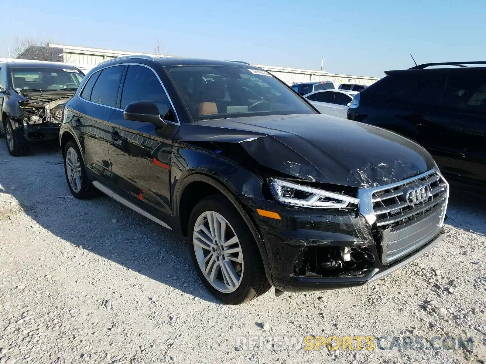 1 Фотография поврежденного автомобиля WA1BNAFY0L2072333 AUDI Q5 2020