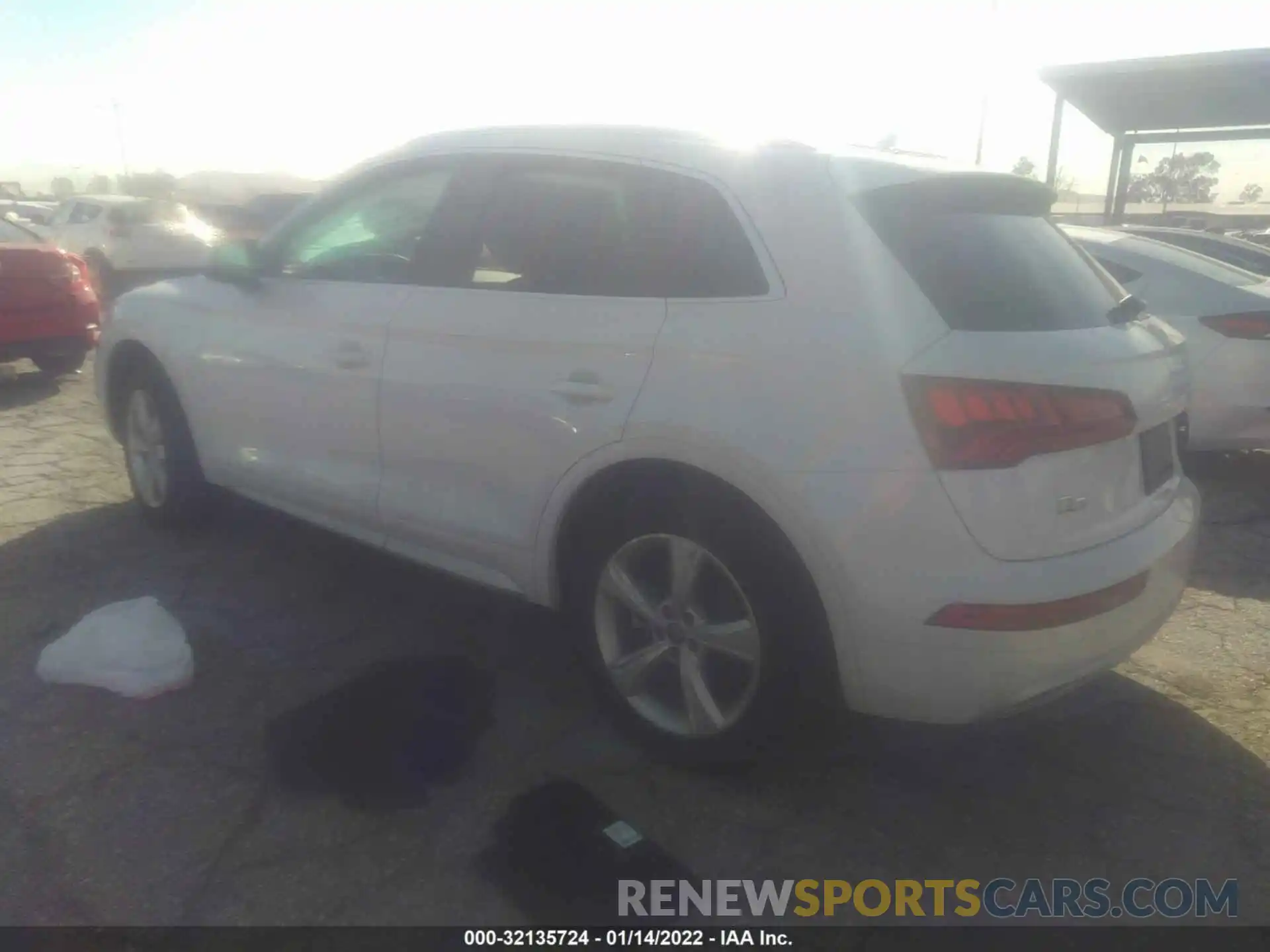 3 Фотография поврежденного автомобиля WA1BNAFY1L2012996 AUDI Q5 2020