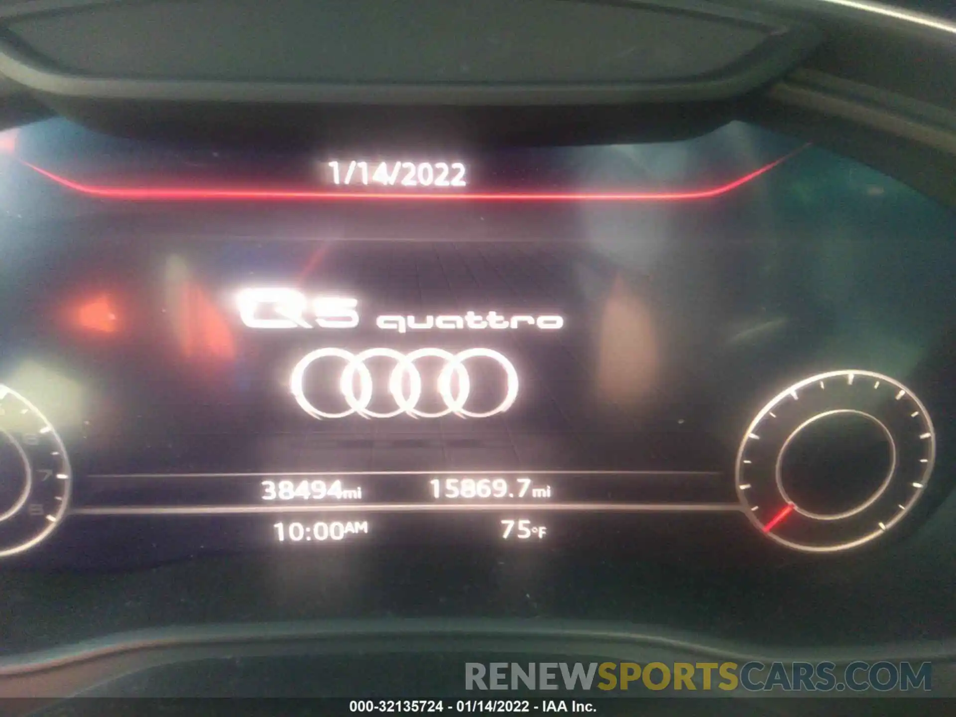 7 Фотография поврежденного автомобиля WA1BNAFY1L2012996 AUDI Q5 2020