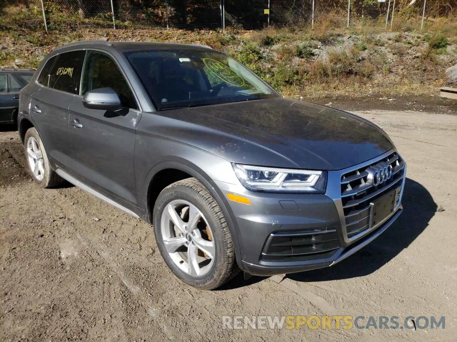 1 Photograph of a damaged car WA1BNAFY1L2017745 AUDI Q5 2020