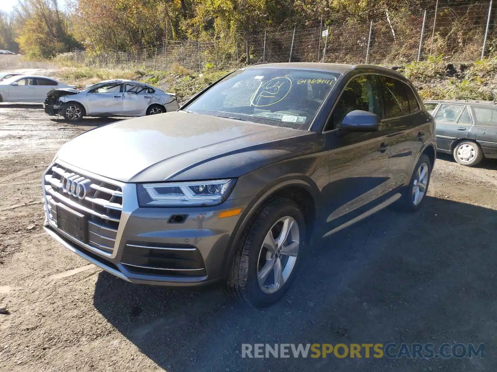 2 Photograph of a damaged car WA1BNAFY1L2017745 AUDI Q5 2020