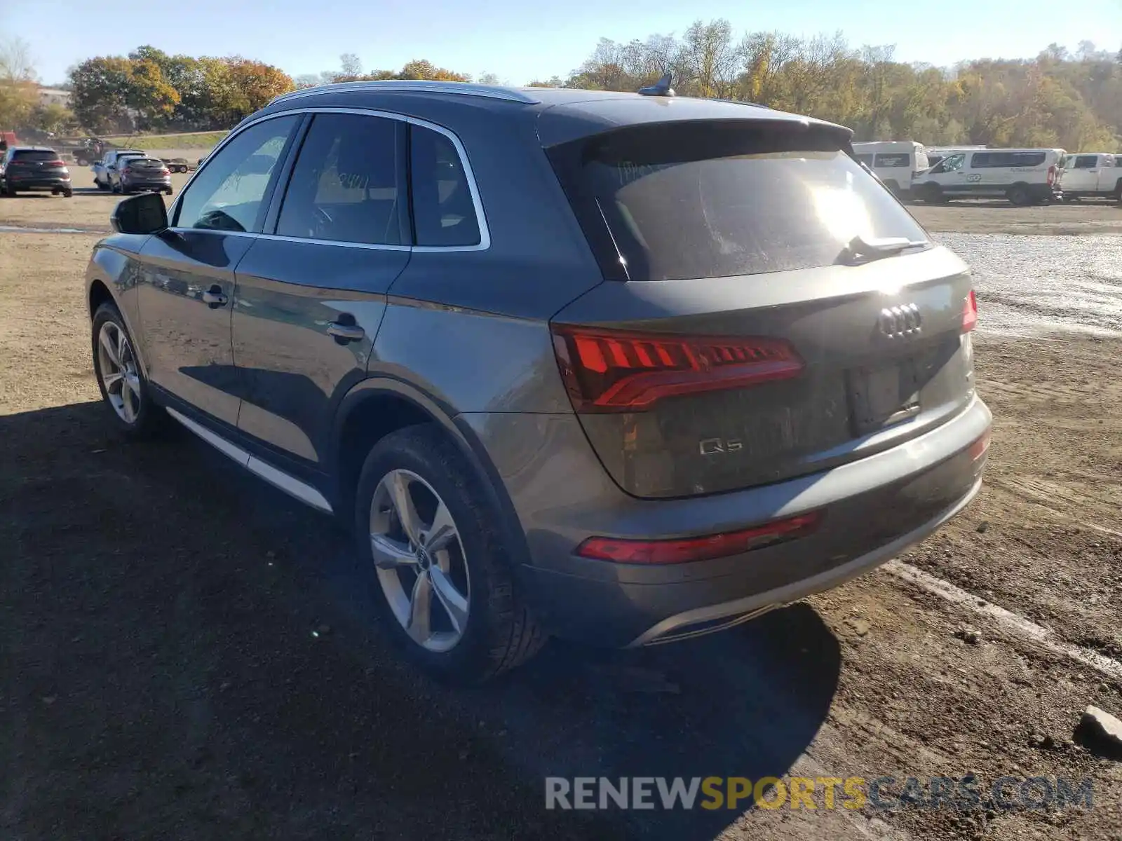 3 Photograph of a damaged car WA1BNAFY1L2017745 AUDI Q5 2020