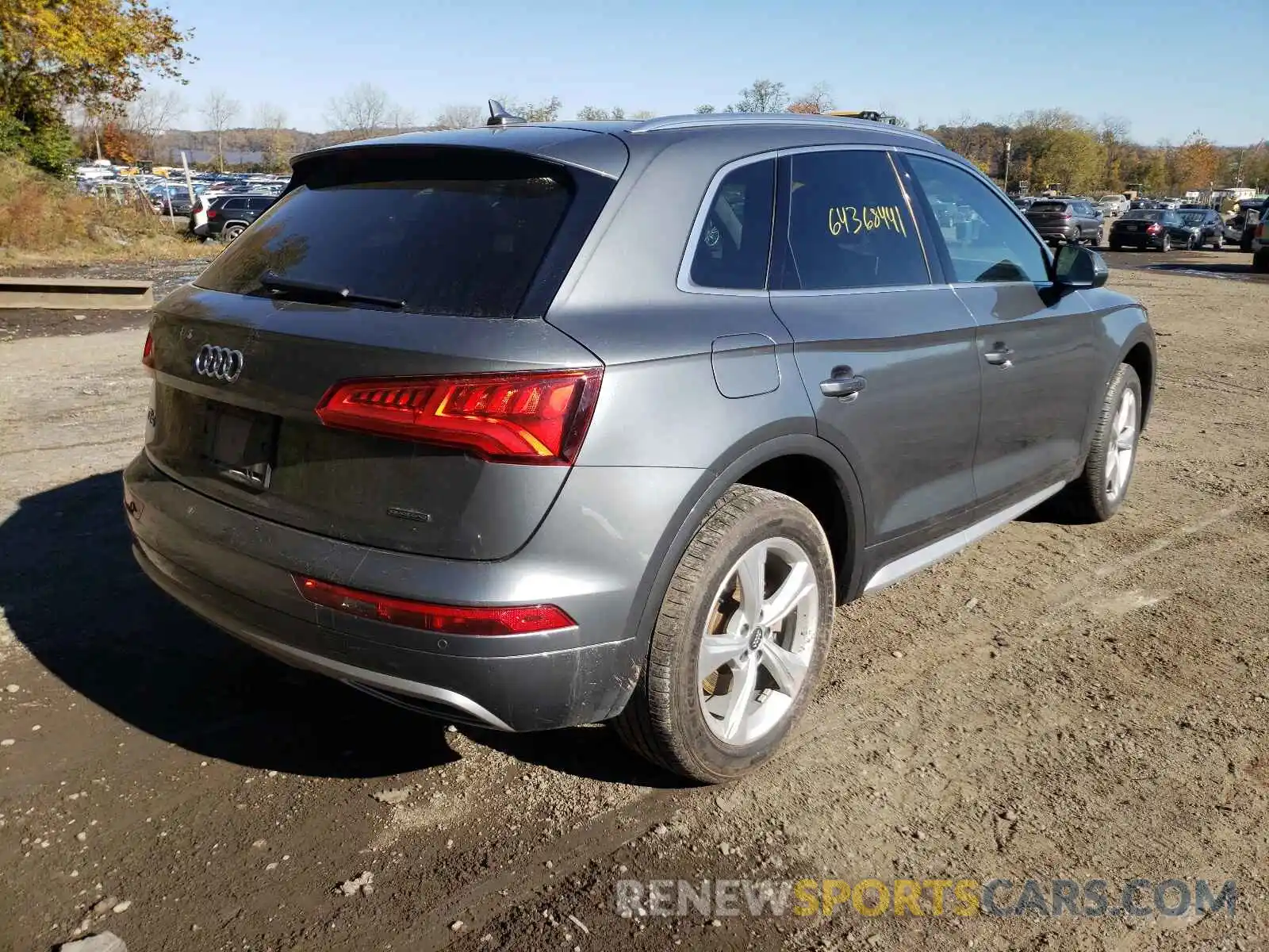 4 Photograph of a damaged car WA1BNAFY1L2017745 AUDI Q5 2020