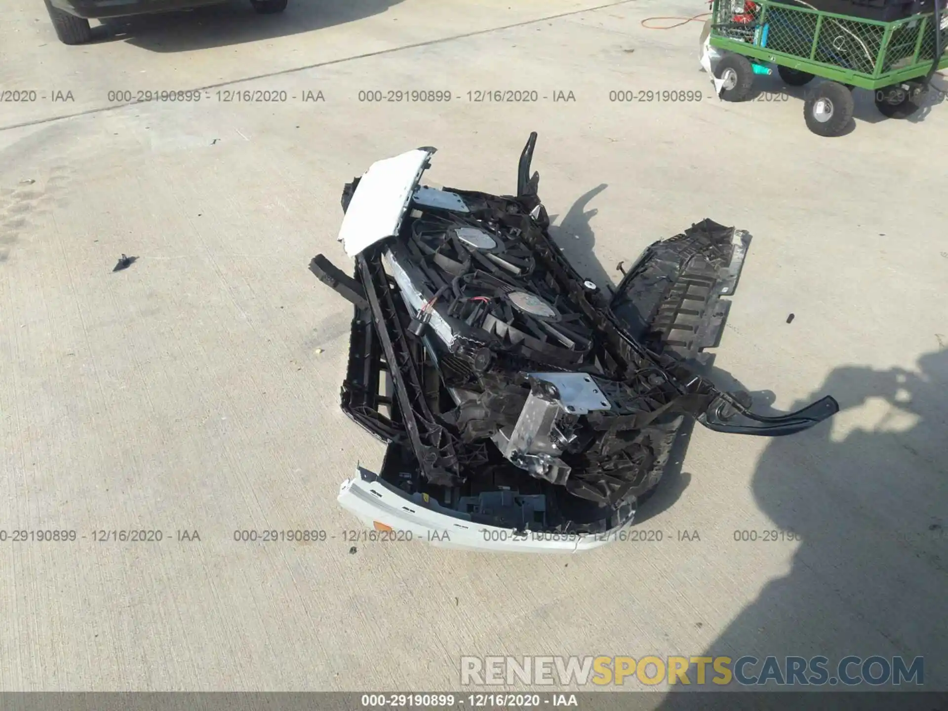 12 Photograph of a damaged car WA1BNAFY1L2021701 AUDI Q5 2020