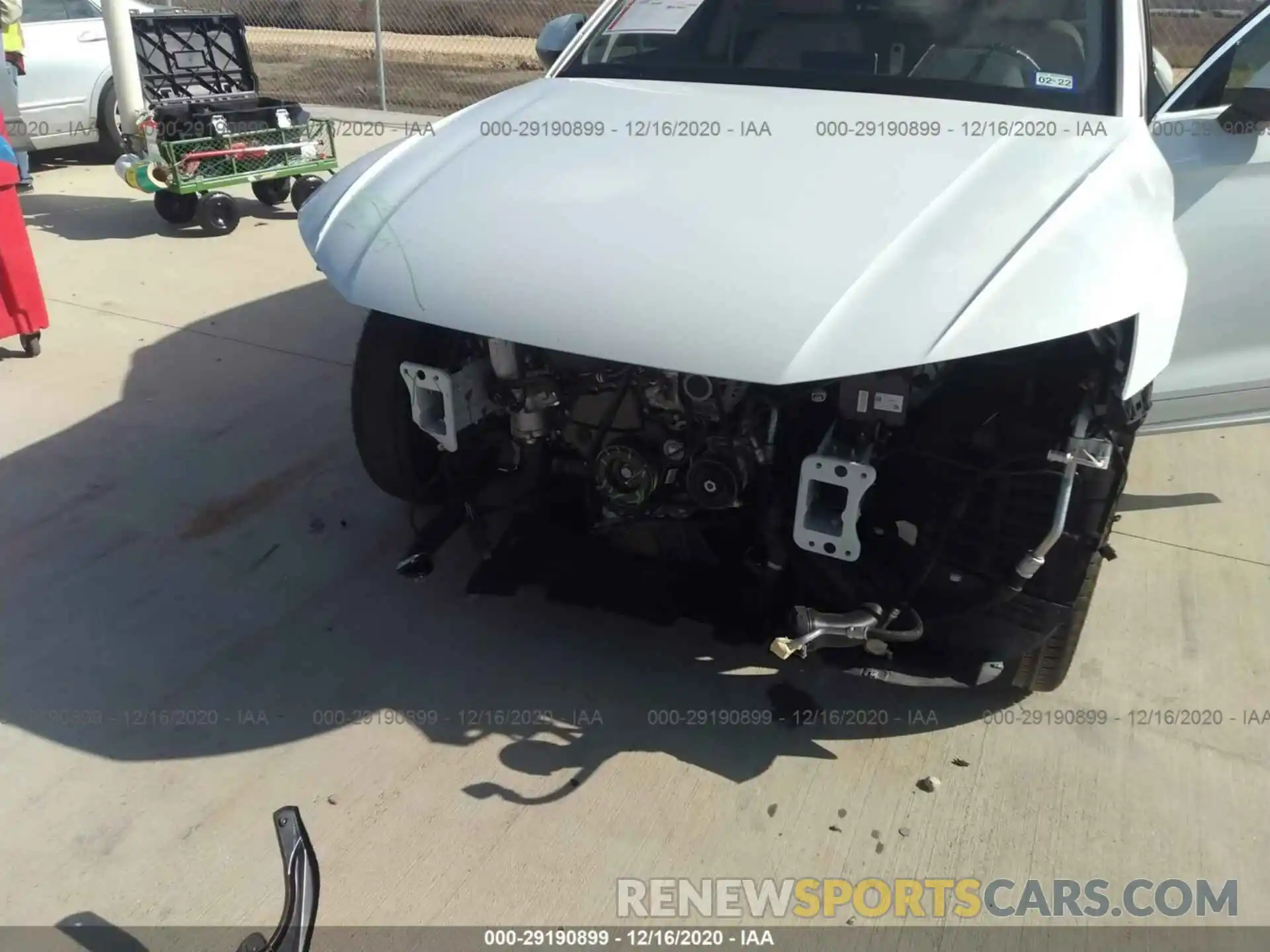 6 Photograph of a damaged car WA1BNAFY1L2021701 AUDI Q5 2020