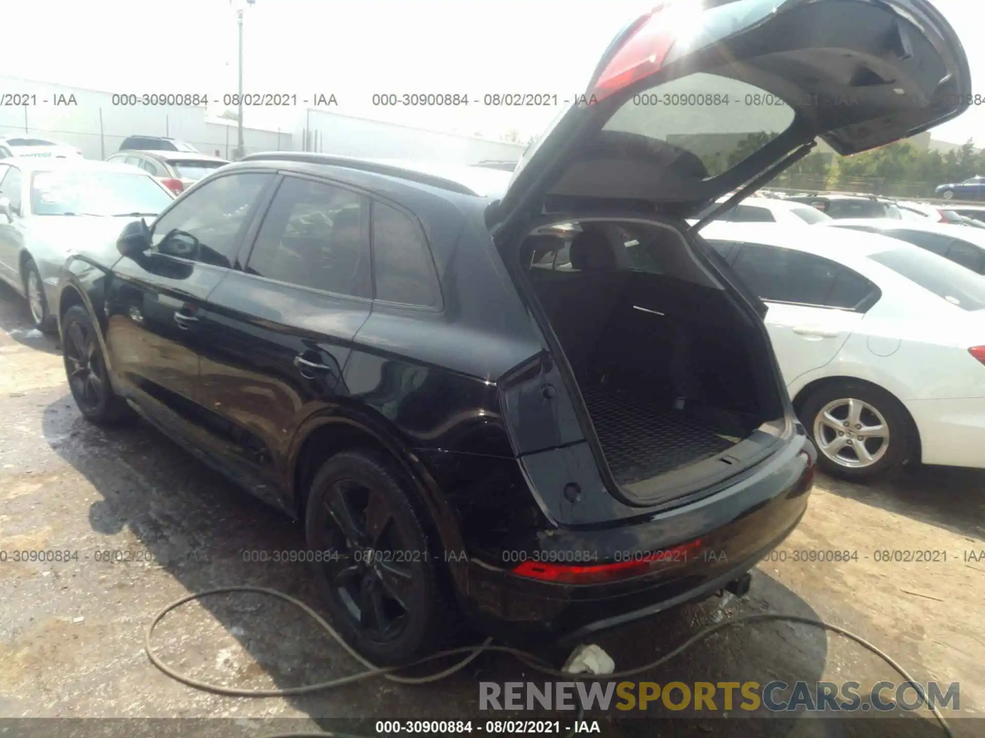 3 Фотография поврежденного автомобиля WA1BNAFY1L2023738 AUDI Q5 2020