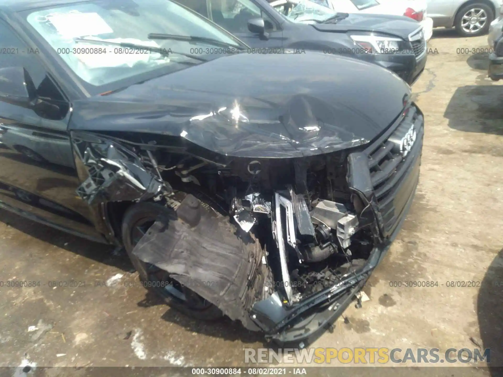 6 Photograph of a damaged car WA1BNAFY1L2023738 AUDI Q5 2020