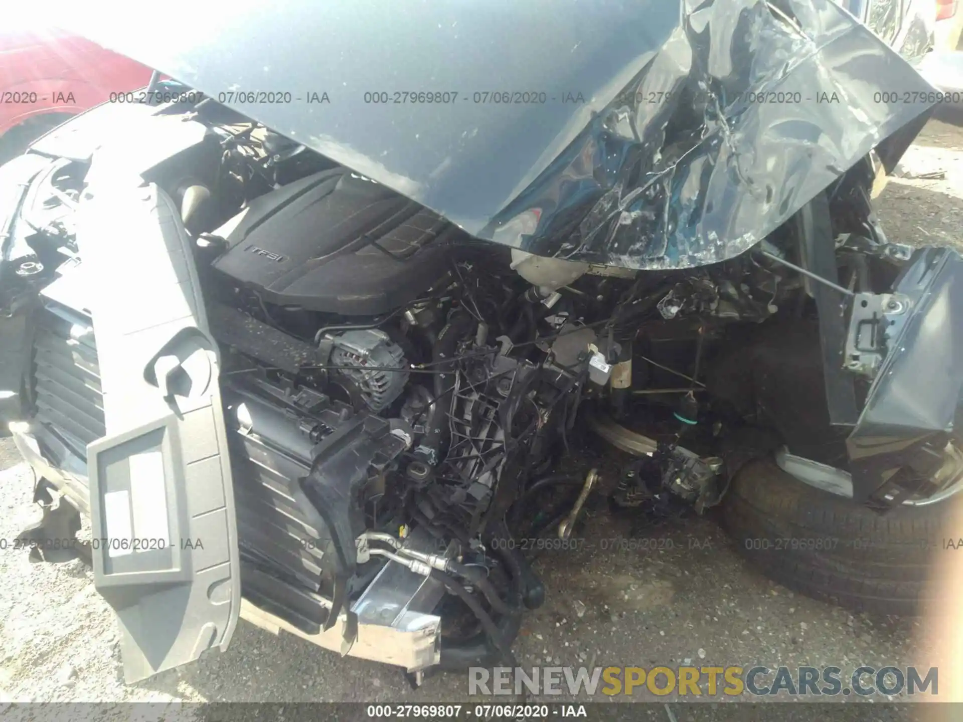 10 Фотография поврежденного автомобиля WA1BNAFY1L2024971 AUDI Q5 2020