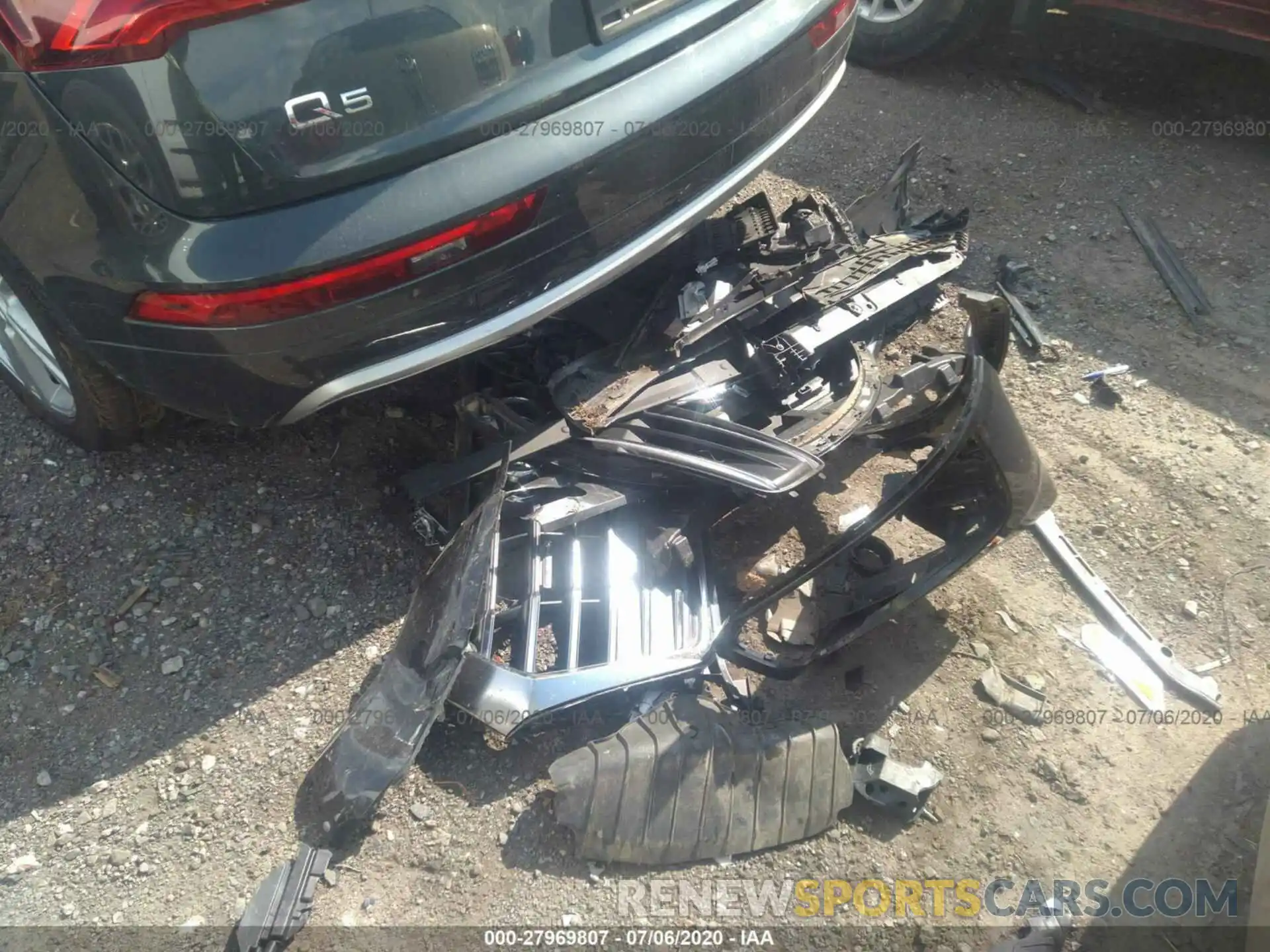 11 Фотография поврежденного автомобиля WA1BNAFY1L2024971 AUDI Q5 2020