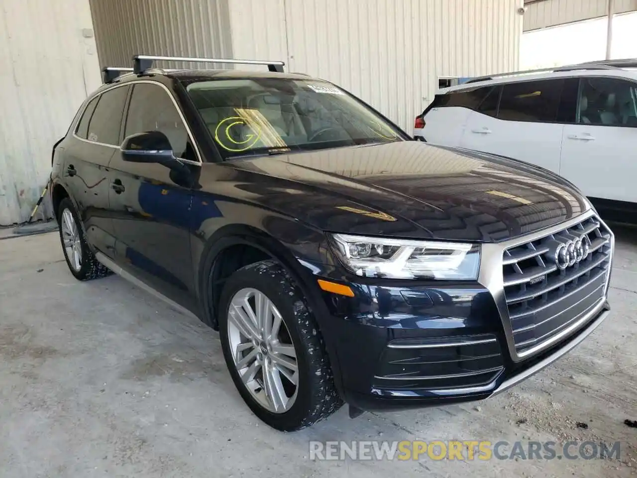 1 Photograph of a damaged car WA1BNAFY1L2028017 AUDI Q5 2020