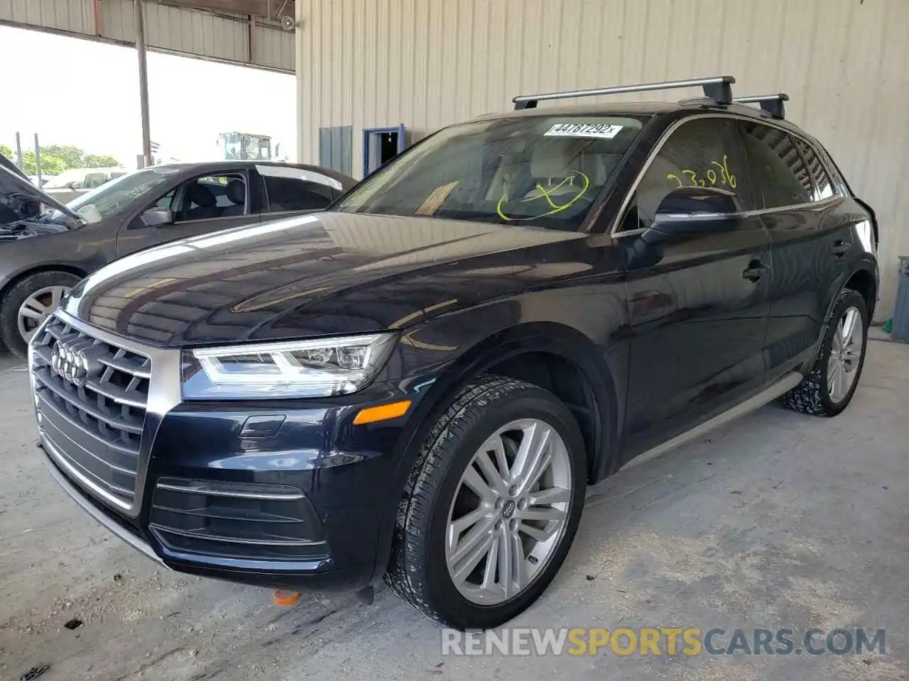 2 Photograph of a damaged car WA1BNAFY1L2028017 AUDI Q5 2020