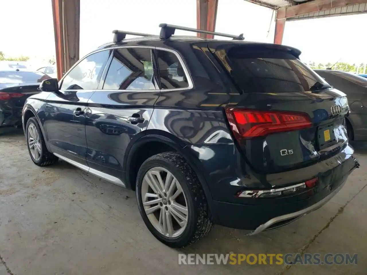 3 Photograph of a damaged car WA1BNAFY1L2028017 AUDI Q5 2020