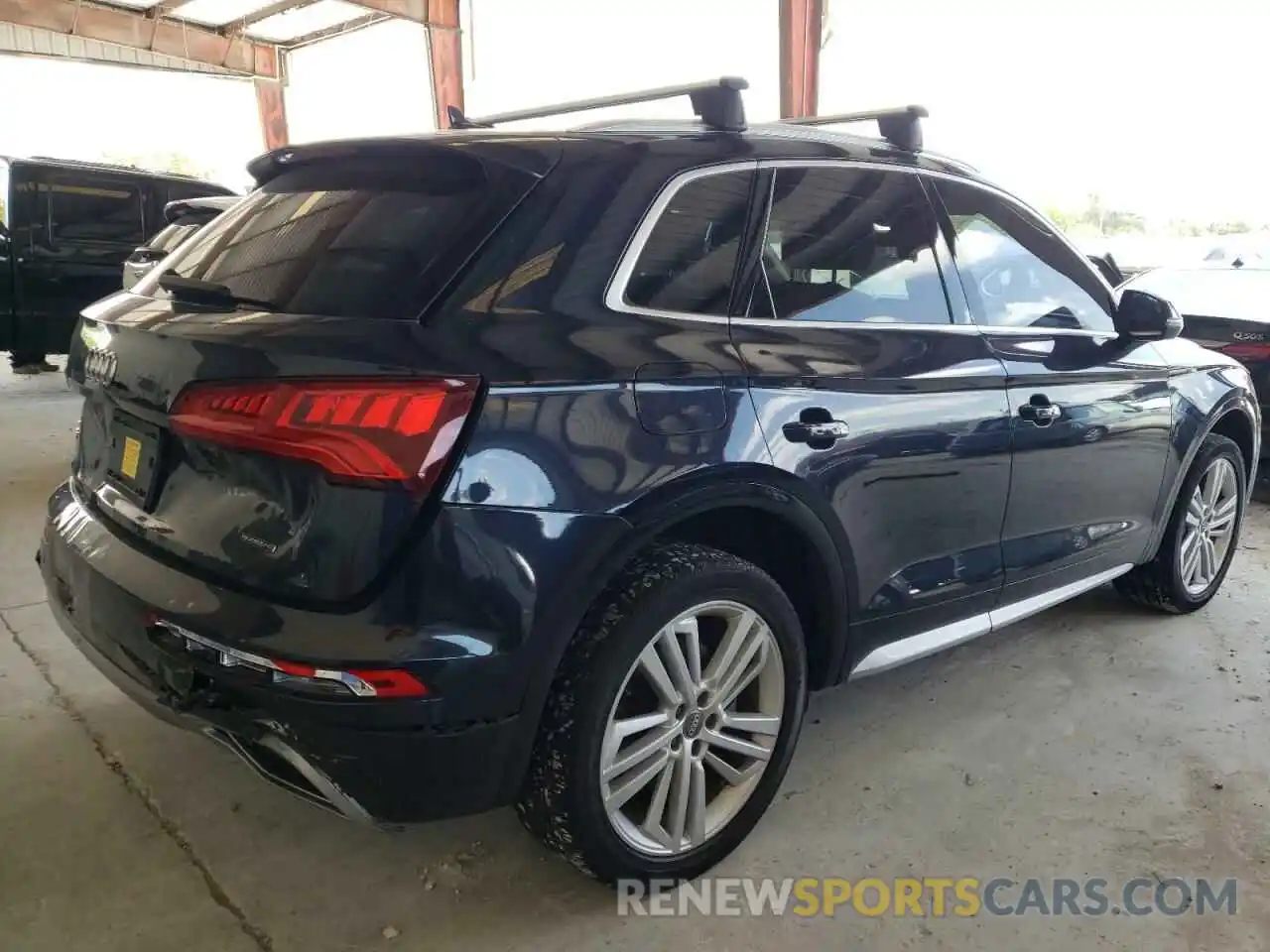 4 Фотография поврежденного автомобиля WA1BNAFY1L2028017 AUDI Q5 2020