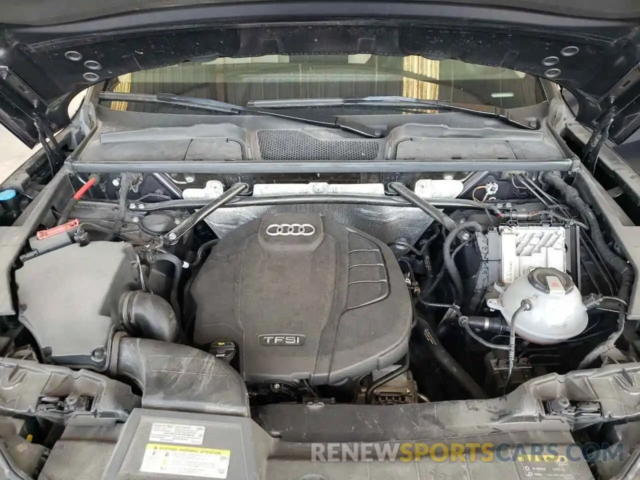 7 Photograph of a damaged car WA1BNAFY1L2028017 AUDI Q5 2020